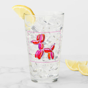 Balloon Dog Glass