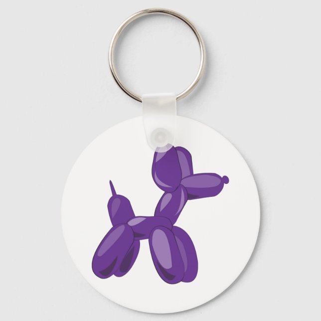 Balloon Dog Keychain (Front)