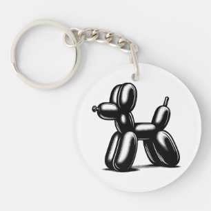 Balloon Dog Keychain