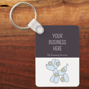 Balloon dog merch keychain