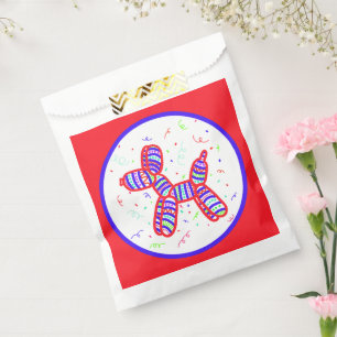 Balloon Dog Party Favour Bag