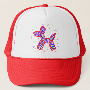 Balloon Dog Party Trucker Hat