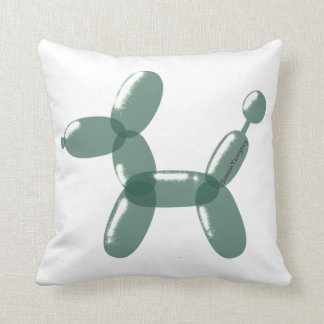 Balloon Dog Throw Pillow