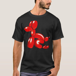 Balloon Doggie Poop T-Shirt