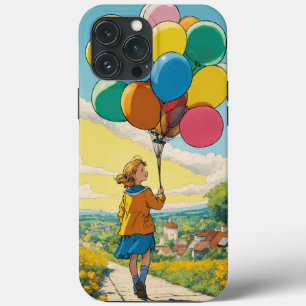 Balloon Dreams iPhone 13 Pro Max Case
