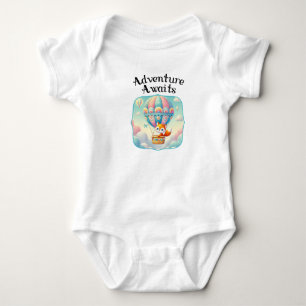 Balloon Explorer Baby Bodysuit
