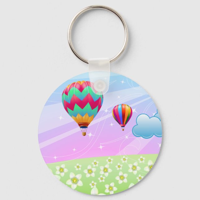 BALLOON FANTASY KEYCHAIN (Front)