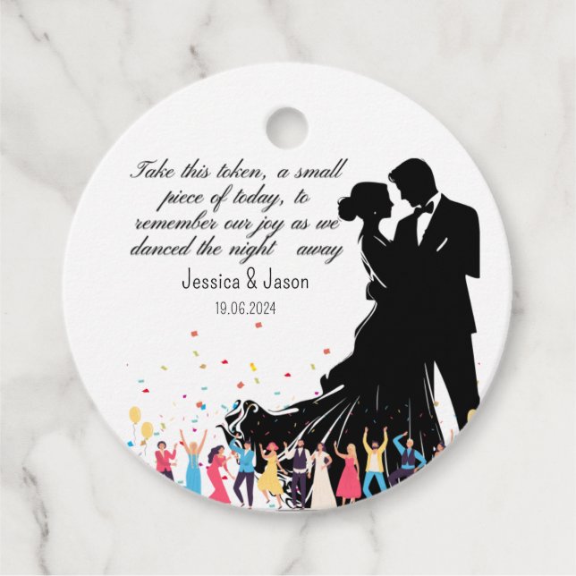 Balloon Favour Tags (Front)