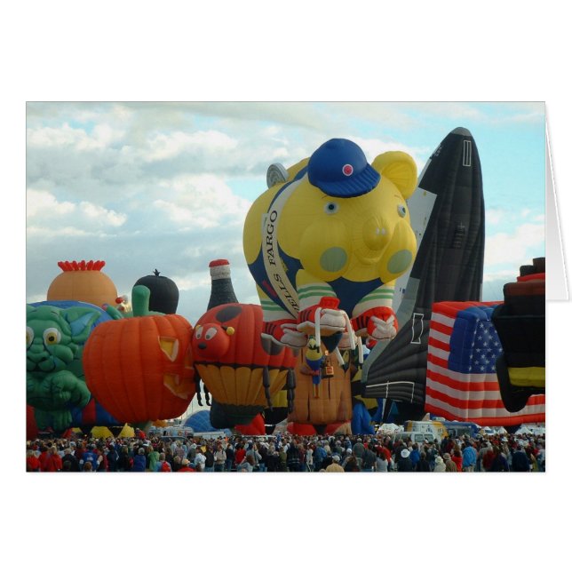 Balloon Fiesta (Front Horizontal)