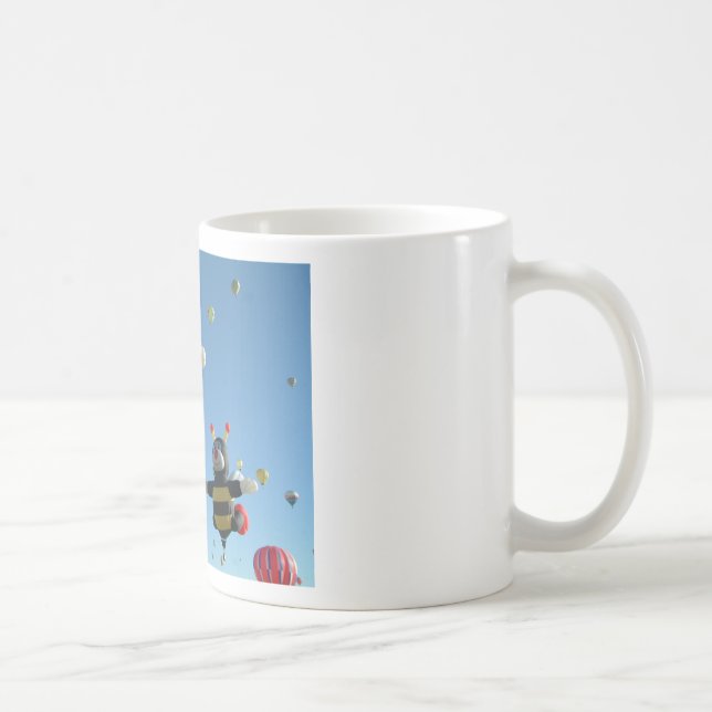 Balloon Fiesta mug (Right)