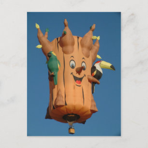 Balloon Fiesta Postcard