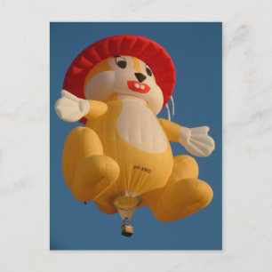 Balloon Fiesta Postcard