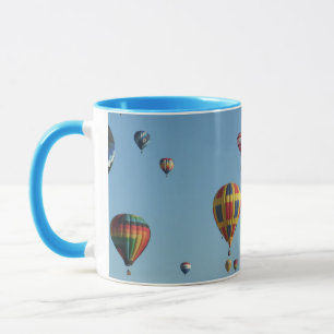 Balloon Fiesta Ringer Mug