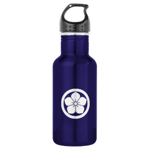 Balloon flower in circle 532 ml water bottle