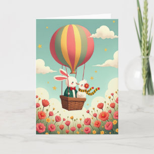 Balloon Friends Adventure Card