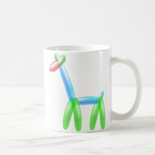 Balloon Giraffe Coffee Mug