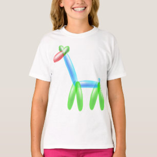Balloon Giraffe T-Shirt