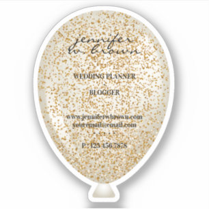 Balloon Glitter Sparkle Texture