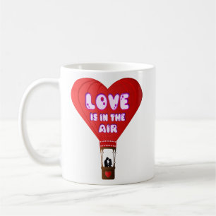 Balloon Heart Love Coffee Mug