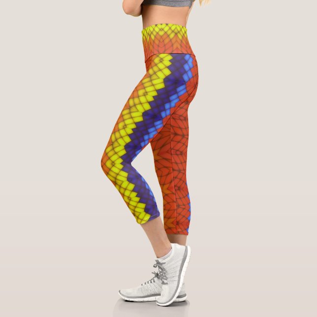 balloon high! capri leggings (Left)