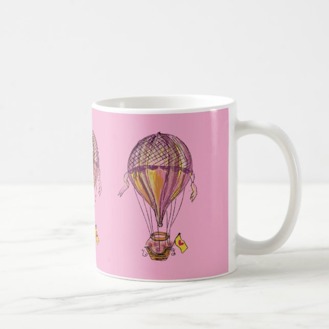 Balloon Hot Air Coffee Mug (Right)