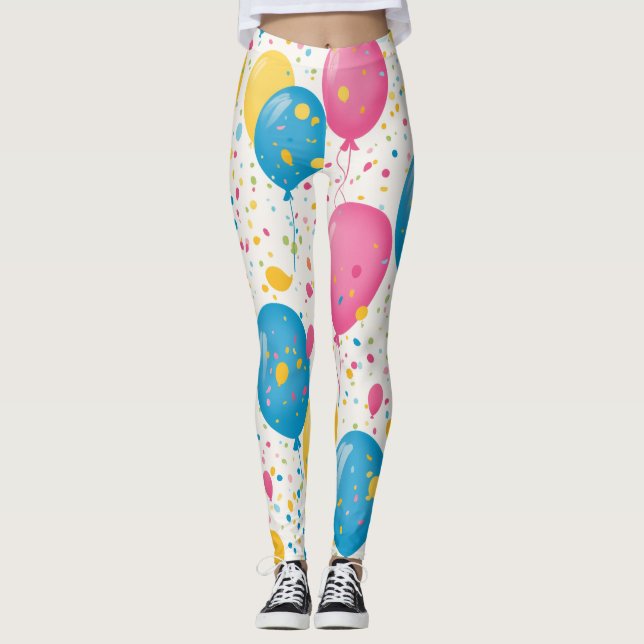 Balloon Leggings (Front)
