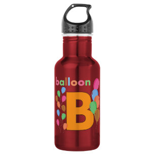Balloon Letter B 532 Ml Water Bottle