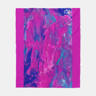 Balloon Man  Fleece Blanket