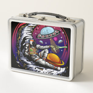Balloon Metal Lunch Box