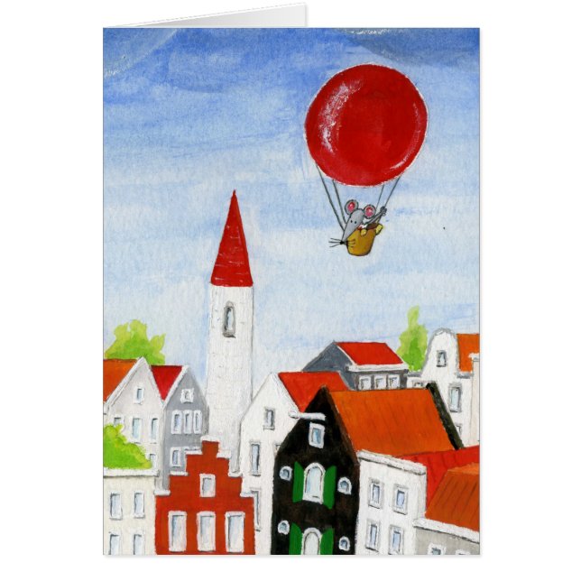 Balloon Mouse & Roofs (Front)