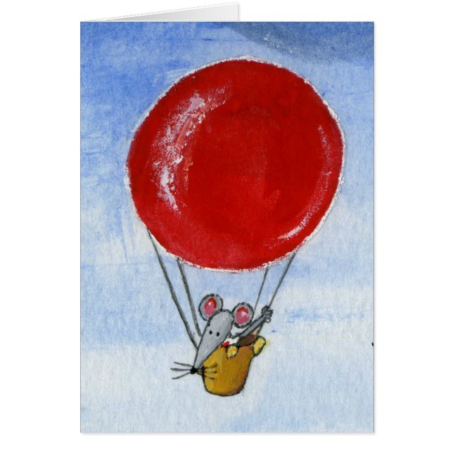 Balloon Mouse & Roofs (Front)