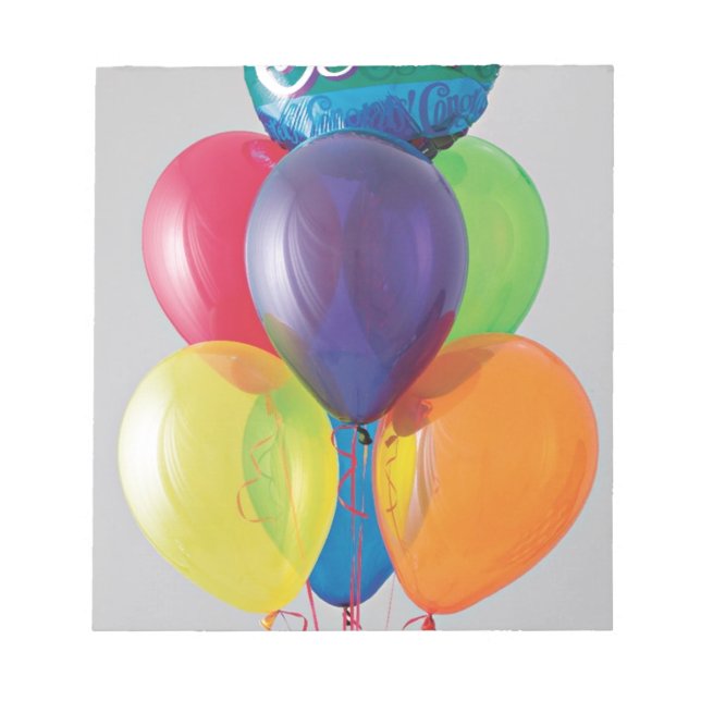 Balloon Notepad (Front)