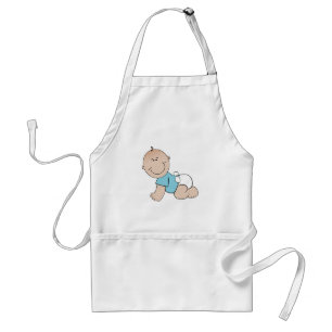 Balloon Party Birthday Celebration Destiny Baby Standard Apron