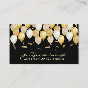 Balloon Party Business Card