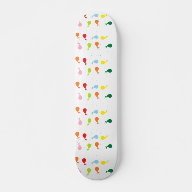 Balloon party skateboard (Front)