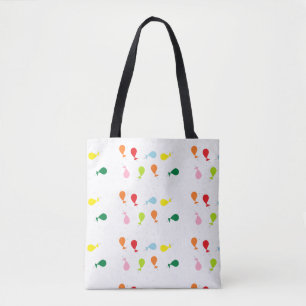 Balloon party tote bag