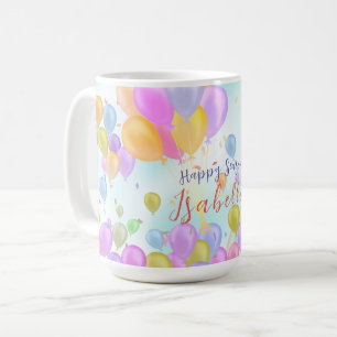 Balloon Pastel  Coffee Mug
