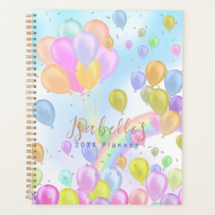 Balloon Pastel Planner