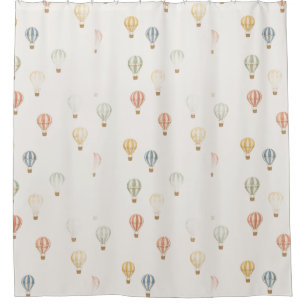 Balloon Pattern in Soft Pastel Tones