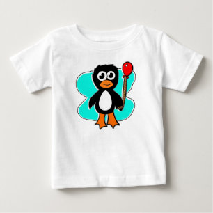 Balloon Penguin Baby T-Shirt