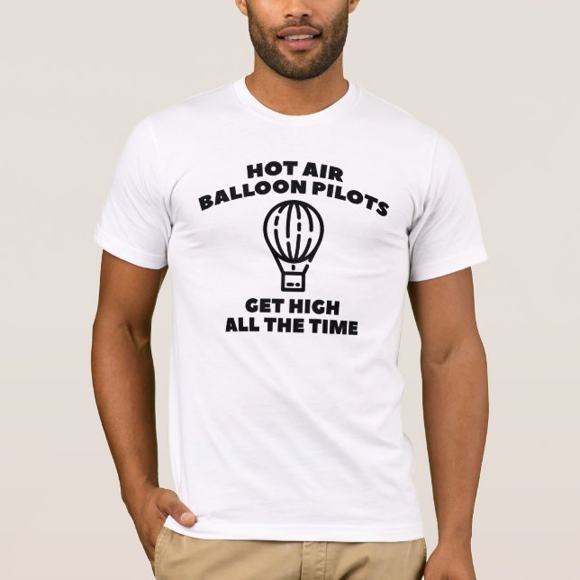 Balloon Pilots T-Shirt (Front)