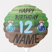 Balloon Pixel Party