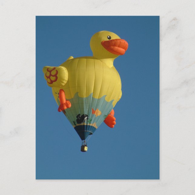 Balloon Postcard (Front)