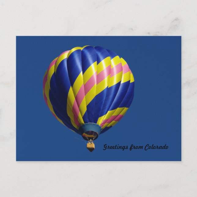 Balloon Postcard (Front)