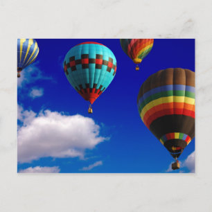 Balloon Race - Postcard