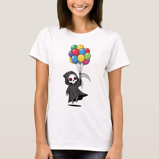 Balloon Reaper T-Shirt (Front)