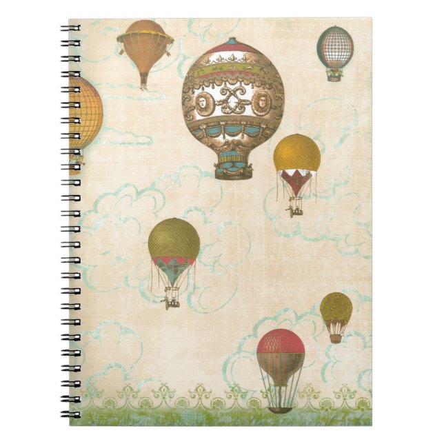 Balloon Ride Notebook (Front)