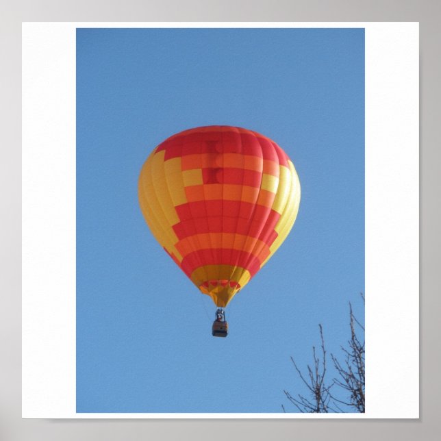 Balloon Ride Poster (Front)