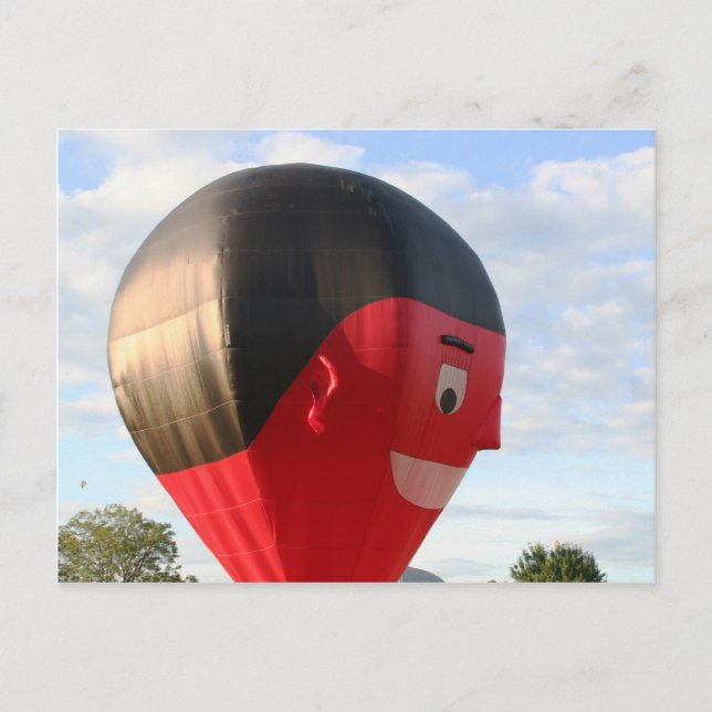 Balloon Say Cheese! Postcard (Front)