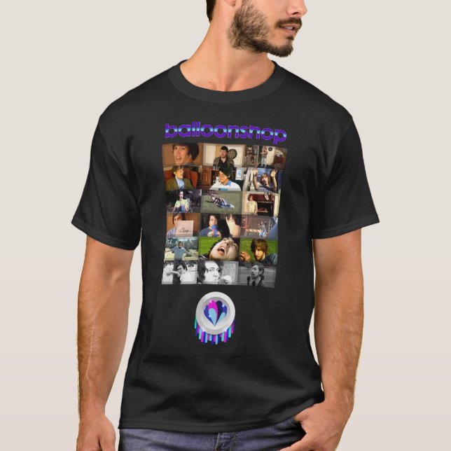 Balloon Shop Memorial Classic T-Shirt (Front)